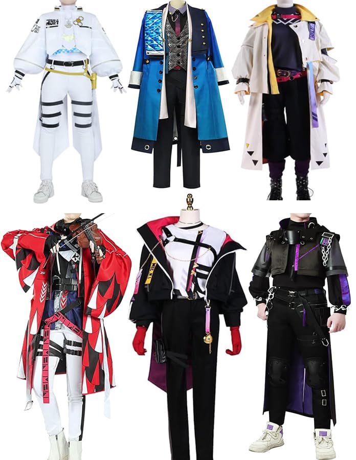 Amazon.co.jp: [楽コス] コスプレ衣装 風楽奏斗 不破湊 渡会雲雀